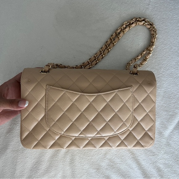 Chanel Medium Classic Beige - Microchip - Picture 11 of 11